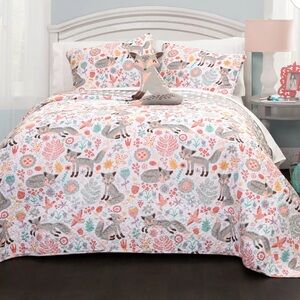 Pixie Fox Quilt Set | Lush Decor